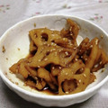 シンジアエル's cooksnap of when they made 簡単！れんこんのきんぴら.