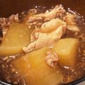 mashumon☆★'s cooksnap of when they made ■豚ばら肉と大根のとろとろ煮■.