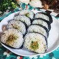 虹色♪︎ちゅーりっぷ's cooksnap of when they made 白菜漬けの巻き巻きご飯.