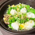 misatona's cooksnap of when they made 塩ちゃんこ・みぞれしょうが鍋.