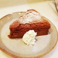 ゆいmaru3's cooksnap of when they made スフレショコラケーキ♡.