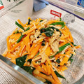 ＊＊めろん＊＊'s cooksnap of when they made ほうれん草とエノキの和え物.