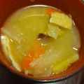 サトモユリア's cooksnap of when they made 大根・にんじん・さつまいもの味噌汁.