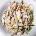 mikamikan's cooksnap of when they made もやしとごぼうのごまマヨサラダ.