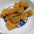 フレンチブルブル's cooksnap of when they made 幼児食♡冷凍可♡簡単かぼちゃの胡麻あえ.
