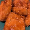 ゆきゆうまゆ's cooksnap of when they made ～韓国飯～鶏もも肉の旨辛ヤンニョムチキン.