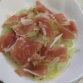 MUJIRUSI☆'s cooksnap of when they made おもてなしに！★玉ねぎと生ハムのマリネ★.