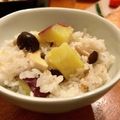 マイク伊東's cooksnap of when they made staub鍋で作るさつま芋ご飯.