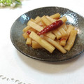 ＊naｰno＊'s cooksnap of when they made お箸がとまらない♪大根の醤油漬け.