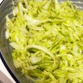 なぉぞぅ's cooksnap of when they made キャベツとセロリの揉みサラダ.