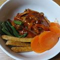 づぃんこ's cooksnap of when they made 簡単節約☆ふんわり煮込みハンバーグ。.