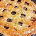 クック7FNN0F☆'s cooksnap of when they made 失敗なし！冷凍パイシートでアップルパイ.