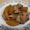 オンくま's cooksnap of when they made 【旨味がジュワっと】鶏肉と大根の煮物♪.