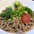 まじゅじゅ's cooksnap of when they made ミツカン追いがつおつゆで簡単梅おろしそば.