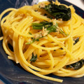 mii♡a's cooksnap of when they made ツナとほうれん草の和風パスタ.