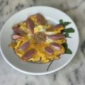 ナピト's cooksnap of when they made 乗せるだけ本物みたい向日葵ソセジエッグ.