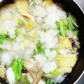 ユッキー1119's cooksnap of when they made 塩ちゃんこ・みぞれしょうが鍋.