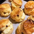 サオサン's cooksnap of when they made 私のこだわり☆サクホロふわっ☆スコーン.