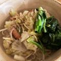 ほもい's cooksnap of when they made ウインナー入りチャンポン❗️.