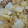 がんばれオヤジ47's cooksnap of when they made 簡単！白菜の中華丼.