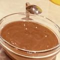 Kirschstreuselkuchen's cooksnap of when they made 超ヘルシー！豆腐チョコスプレッド☆.