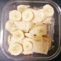 ハラールレシピ's cooksnap of when they made バナナのスカッ！とする切り方.