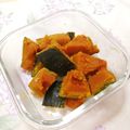 ハラールレシピ's cooksnap of when they made ホックリ！かぼちゃの煮物.