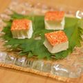 Nakatojias's cooksnap of when they made クリームチーズにあかり☆ひと口おつまみ。.