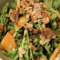 ちゃんんなお's cooksnap of when they made 春菊と柿のバルサミコサラダ.