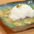 Nakatojias's cooksnap of when they made 鯛の蕪蒸し湯葉餡かけ.