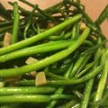 クック7GK0CS☆'s cooksnap of when they made ぐるはす(水蓮菜)の炒め物.