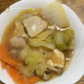 ♡ちょも♡'s cooksnap of when they made 簡単☆あったかみぞれ鍋☆.