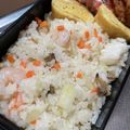 rumi126's cooksnap of when they made 冷やご飯で簡単！エビピラフ！.
