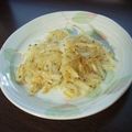 万歳食いしん坊's cooksnap of when they made ジャガイモとチーズのこんがりガレット　.