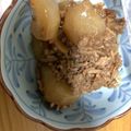 ИДЙ's cooksnap of when they made かぶのそぼろ煮.