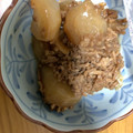 ИДЙ's cooksnap of when they made かぶのそぼろ煮.