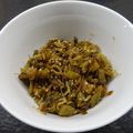 melmarilyn's cooksnap of when they made 高菜の油炒め 九州 博多の味 バリうま.