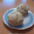 もんしゅしゅ's cooksnap of when they made 卵無し♪しっとりほわほわバナナマフィン.