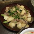 クロ８５'s cooksnap of when they made 豚バラとかぶの炒め煮.