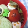 ゆーあちん's cooksnap of when they made プチトマトちゃん（お弁当）.