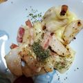 がーる2019's cooksnap of when they made 【あと一品】長芋とベーコンのチーズ焼き☆.