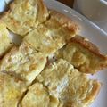 kinkinsan's cooksnap of when they made 【簡単】一晩漬けて絶品♡フレンチトースト.