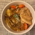あいちー☻'s cooksnap of when they made だしが効いてるカレーうどん❣.