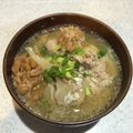 わたるんママ's cooksnap of when they made シーチキンと納豆のおみそ汁.