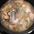 わたるんママ's cooksnap of when they made 塩ちゃんこ・みぞれしょうが鍋.