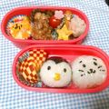 canelé032's cooksnap of when they made キャラ弁☆水族館へ！海の生き物弁当☆.