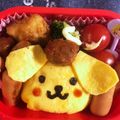 きままねこ☆'s cooksnap of when they made ポムポムプリン　キャラ弁.
