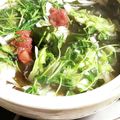 iketa's cooksnap of when they made 梅でさっぱり 白だし豚しゃぶ鍋.