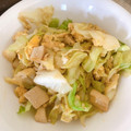 クックRUKV6U☆'s cooksnap of when they made キャベツと卵とエリンギのバター醤油炒め.