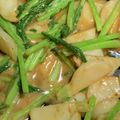年中ねぼすけ's cooksnap of when they made かぶのわさび醤油入りマヨ焼き.